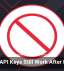 Google API Keys Still Work After Deletion