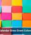 Google Calendar Gives Event Colors a Boost