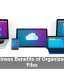 The Business Benefits of Organized Digital Files