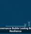 Data Governance Builds Lasting Business Resilience