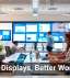 Better Displays, Better Workdays