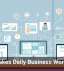 Tech Makes Daily Business Work Easier