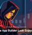 No-Code App Builder Leak Exposes Data