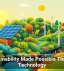 Sustainability Made Possible Through Technology