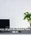 Houseplants Might Be Behind Your Sluggish Wi-Fi